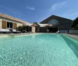 A louer MAISON  CONTEMPORAINE BORD DE MER ETAULES