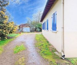 A vendre Plain-pied au c?ur de la nature, SANS VIS A VIS, accÃ¨s Dordogne 33890 Pessac Sur Dordogne