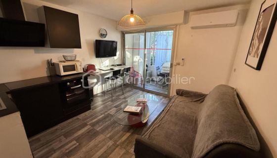 A louer STUDIO NEUF  26 M2 BORD DE MER BALARUC LES BAINS