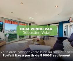 A louer APPARTEMENT NEUF T3 69 M2 TERRASSE BORD DE MER ANTIBES