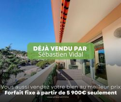 A louer APPARTEMENT NEUF T3 69 M2 TERRASSE BORD DE MER ANTIBES