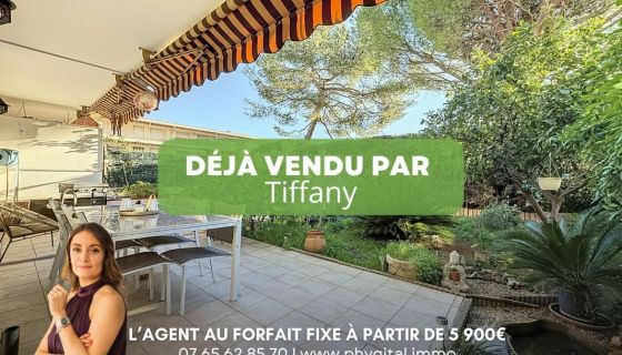A louer APPARTEMENT T4 85 M2 TERRASSE BORD DE MER LE CANNET