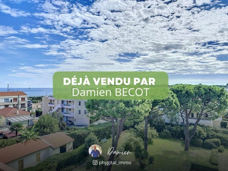 A louer APPARTEMENT T3 54 M2 TERRASSE VUE MER ANTIBES
