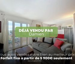 A louer APPARTEMENT T3 54 M2 TERRASSE VUE MER ANTIBES