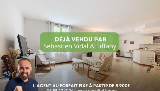 A louer APPARTEMENT T4 86 M2 BORD DE MER ANTIBES