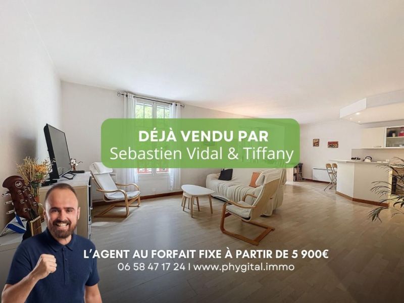 A louer APPARTEMENT T4 86 M2 BORD DE MER ANTIBES