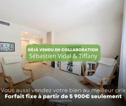 A louer APPARTEMENT T4 86 M2 BORD DE MER ANTIBES