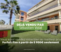 A louer APPARTEMENT T2 52 M2 TERRASSE BORD DE MER ANTIBES