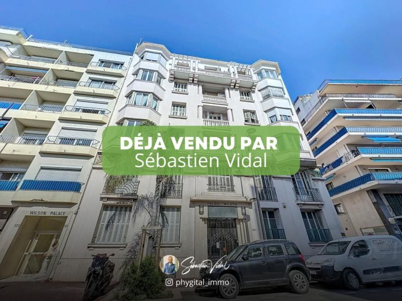 APPARTEMENT T2 36 M2 BORD DE MER JUAN LES PINS