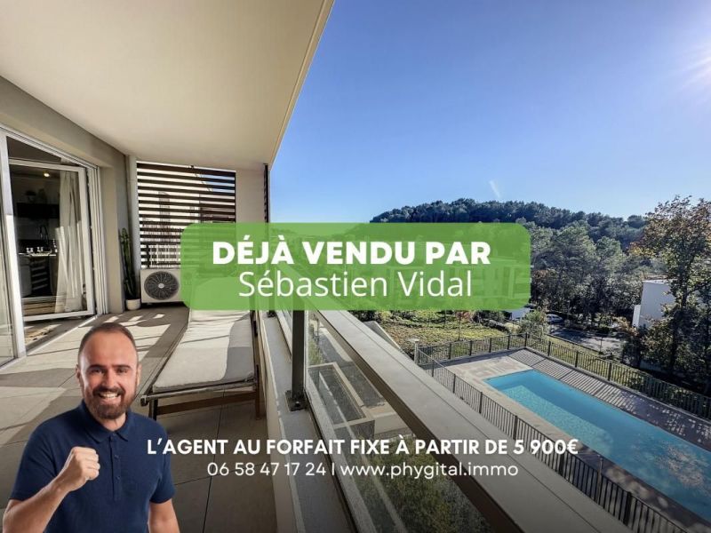 A louer APPARTEMENT T4 83 M2 TERRASSE BORD DE MER BIOT