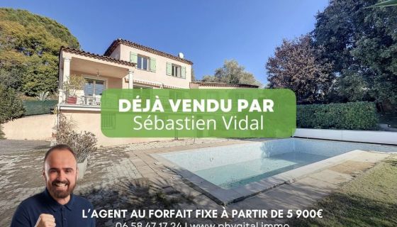 A louer MAISON  6 PIECES 165 M2 BORD DE MER BIOT