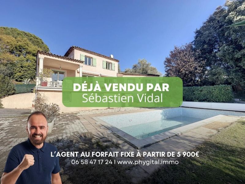 A louer MAISON  6 PIECES 165 M2 BORD DE MER BIOT