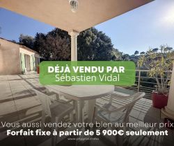 A louer MAISON  6 PIECES 165 M2 BORD DE MER BIOT