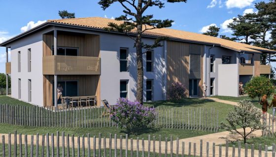 A louer APPARTEMENT T2 44 M2 TERRASSE BORD DE MER LIT ET MIXE