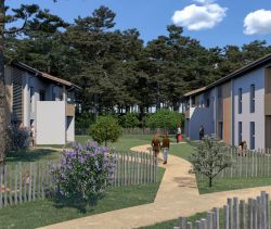 A louer APPARTEMENT T2 44 M2 TERRASSE BORD DE MER LIT ET MIXE