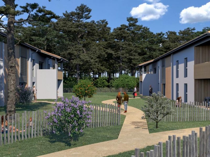 A louer APPARTEMENT T3 64 M2 TERRASSE BORD DE MER LIT ET MIXE