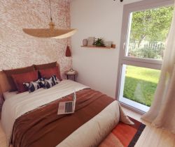 A louer APPARTEMENT T3 64 M2 TERRASSE BORD DE MER LIT ET MIXE