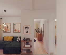 A louer APPARTEMENT T3 64 M2 TERRASSE BORD DE MER LIT ET MIXE