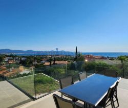 A vendre Maison vue mer Saint Aygulf  83370 Frejus