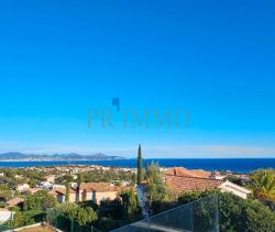 A vendre Maison vue mer Saint Aygulf  83370 Frejus