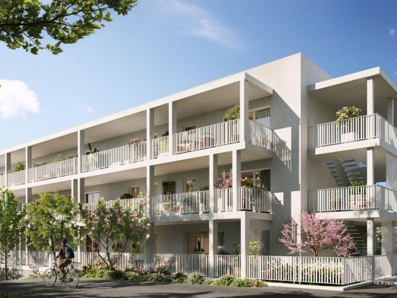 A vendre APPARTEMENT NEUF T4 84 M2 TERRASSE BORD DE MER MARSEILLE
