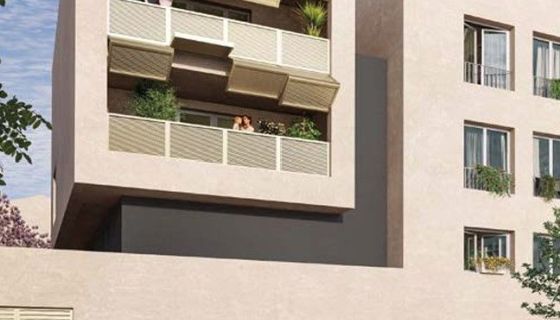 A vendre APPARTEMENT T2 42 M2 TERRASSE BORD DE MER MARSEILLE