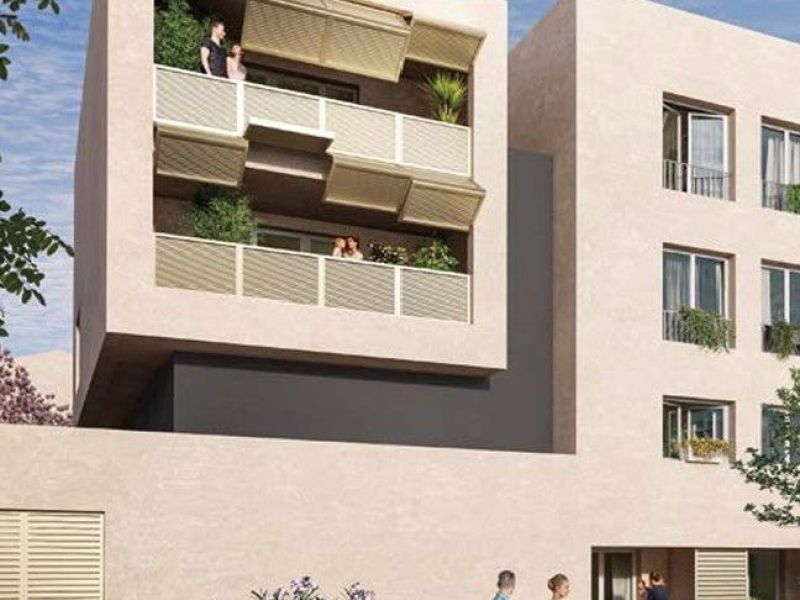 A vendre APPARTEMENT T2 42 M2 TERRASSE BORD DE MER MARSEILLE