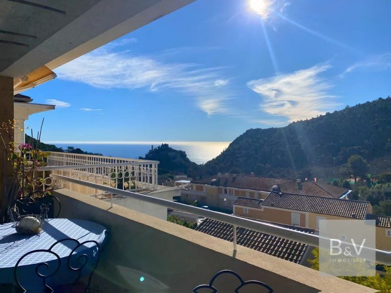 For sale Apartment T4 86 m² Panoramic Sea View Eze