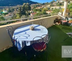 For sale Apartment T4 86 m² Panoramic Sea View Eze