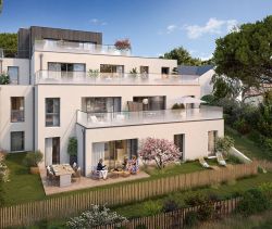 A louer APPARTEMENT T3 91 M2 BORD DE MER PORNICHET