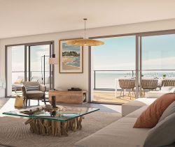 A louer APPARTEMENT T3 91 M2 BORD DE MER PORNICHET