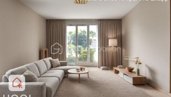 A vendre APPARTEMENT T4 67 M2 BORD DE MER MARSEILLE 13EME