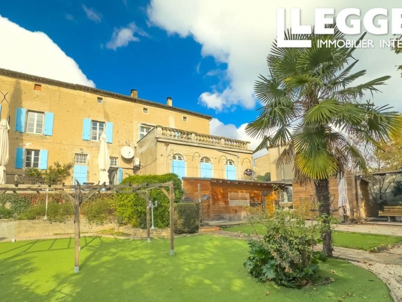 APPARTEMENT  430 M2  MONTOLIEU