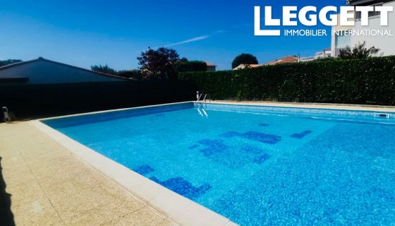 A vendre APPARTEMENT T2 28 M2 BORD DE MER VAUX SUR MER