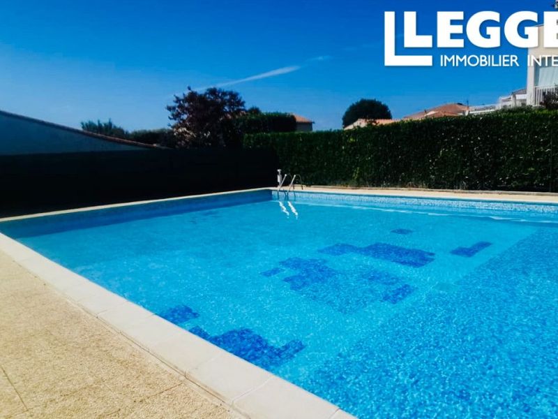 A vendre APPARTEMENT T2 28 M2 BORD DE MER VAUX SUR MER