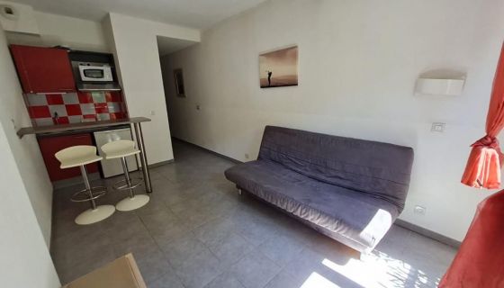 For rent STUDIO 21 M2 JUVIGNAC