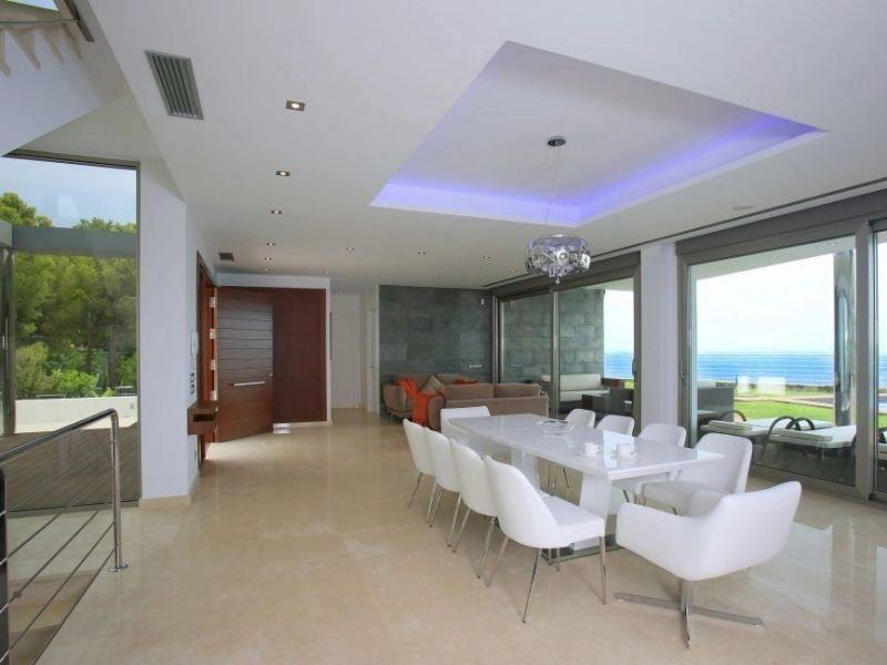 PENTHOUSE DE PRESTIGE  TERRASSE PIEDS DANS L'EAU ALTEA