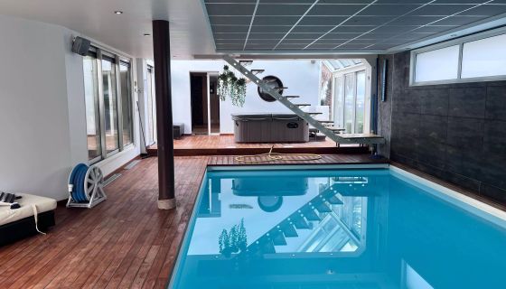 vente Maison contemporaine vue sur la mer d'Iroise
