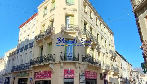 A louer APPARTEMENT T3 59 M2  PRADES