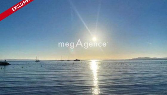 APPARTEMENT T2 33 M2 BORD DE MER HYERES