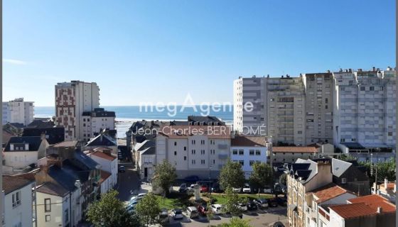 A vendre APPARTEMENT T2 53 M2 VUE MER LES SABLES D OLONNE