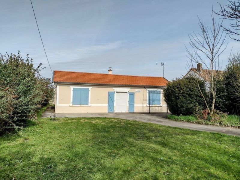 A vendre JOLIE Maison 5 PIECES 80 M² plain pied ST GEORGES DE DIDONNE