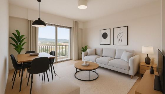 A louer APPARTEMENT T2 38 M2 BORD DE MER AJACCIO