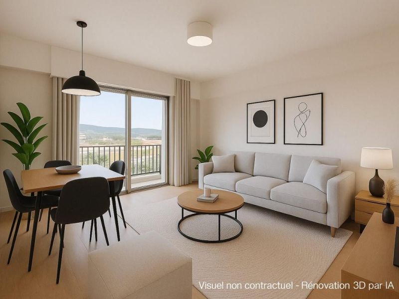 A louer APPARTEMENT T2 38 M2 BORD DE MER AJACCIO