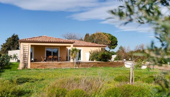 A louer MAISON  CONTEMPORAINE BORD DE MER NARBONNE