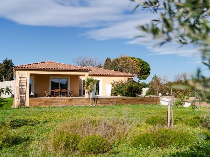 A louer MAISON  CONTEMPORAINE BORD DE MER NARBONNE