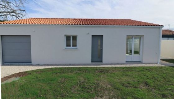 A vendre Maison Contemporaine NEUVE 4 PIECES 97 M²  MESCHERS SUR GIRONDE