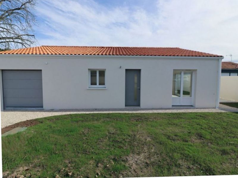 For sale NEW Contemporary House 4 ROOMS 97 M² MESCHERS SUR GIRONDE