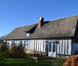 A vendre Maison normande à rénover 3km Veules les roses