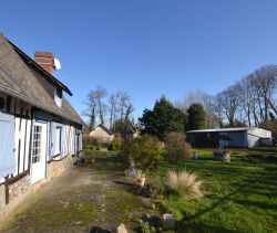 A vendre Maison normande à rénover 3km Veules les roses